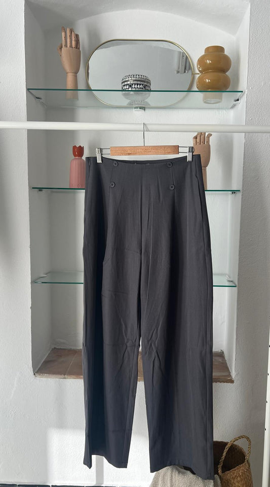 PANTALON CENIZA